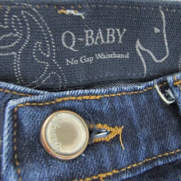 Wrangler Q-Baby Dark Dynasty Ultimate Riding Jeans - Picture 10 of 15